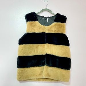 Faux Fur Vest